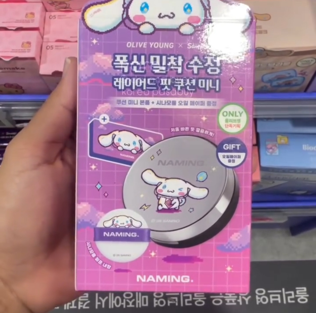 [OLIVEYOUNG] NAMING Layered Fit Cushion Mini 5g +fb