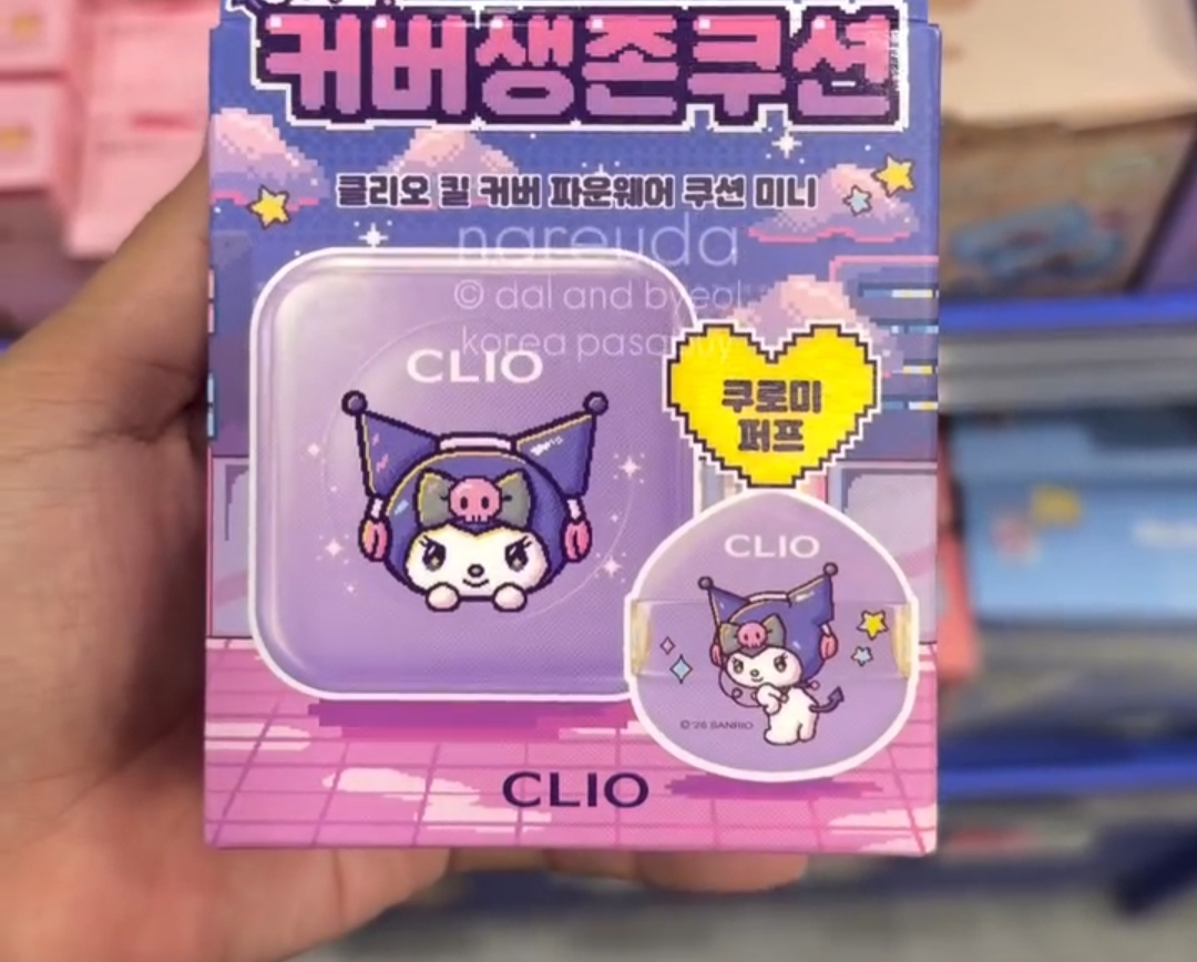 [OLIVEYOUNG] CLIO Kill Cover Foundwear Cusion Mini 5g