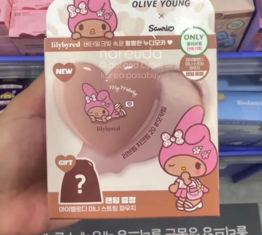 [OLIVEYOUNG] LILYBYRED Love Beam Cheek Balm +fb