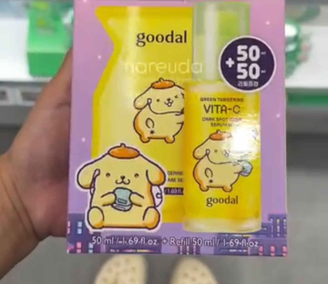 [OLIVEYOUNG] GOODAL Vita-C Spot Care Serum 50ml +refill
