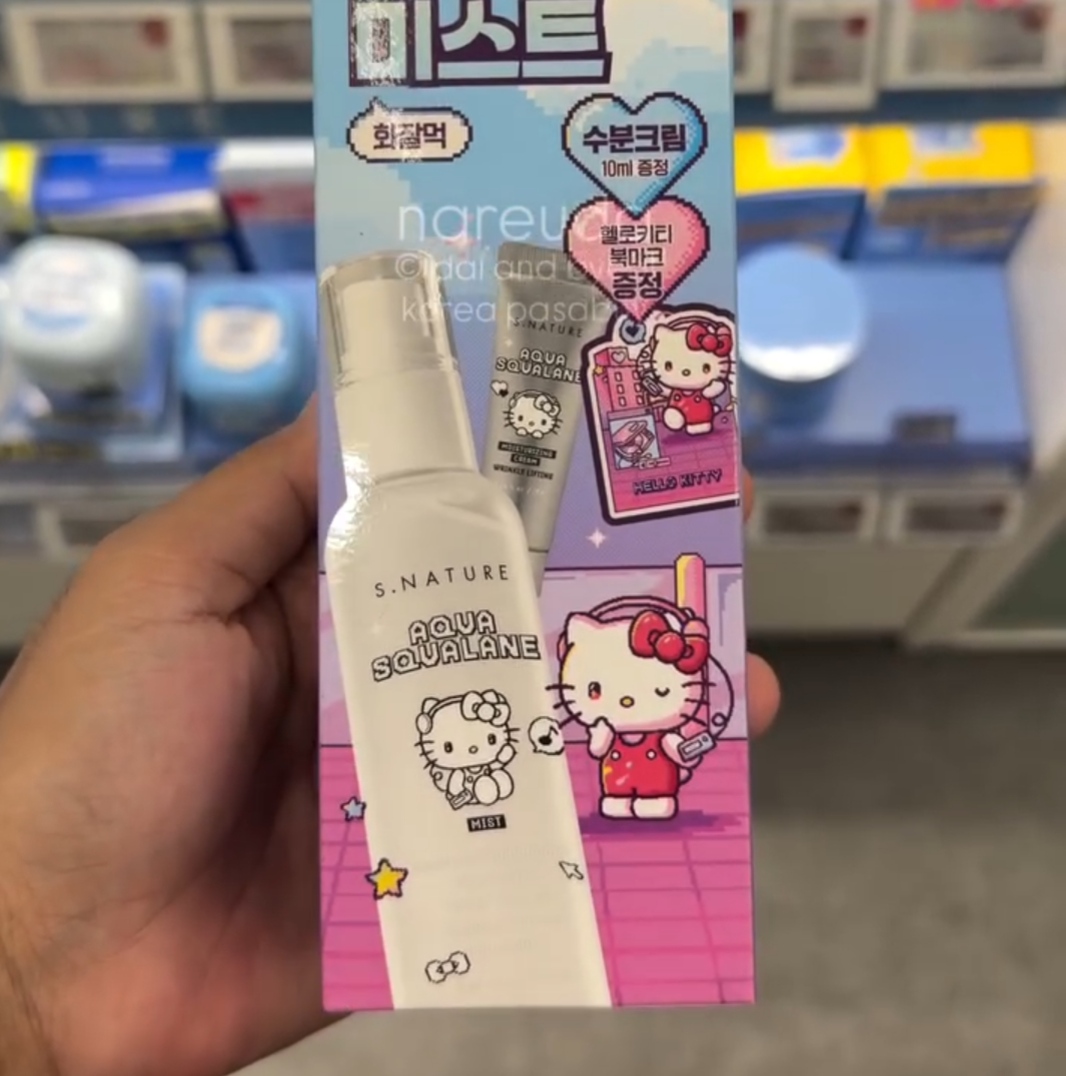 [OLIVEYOUNG] SNATURE Aqua Squalane Mist 100ml +fb