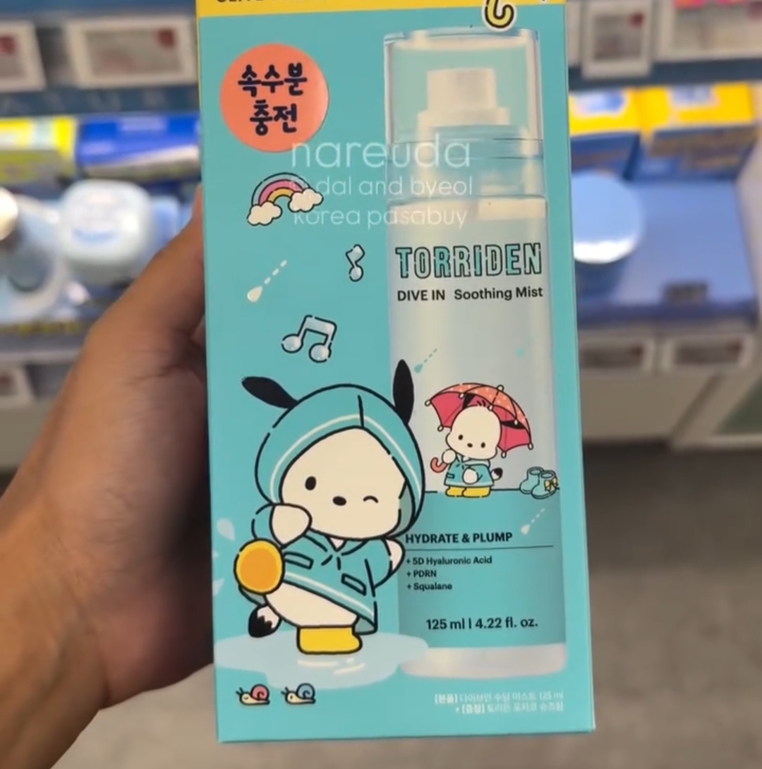 [OLIVEYOUNG] TORRIDEN Dive In Soothing Mist 125ml +fb