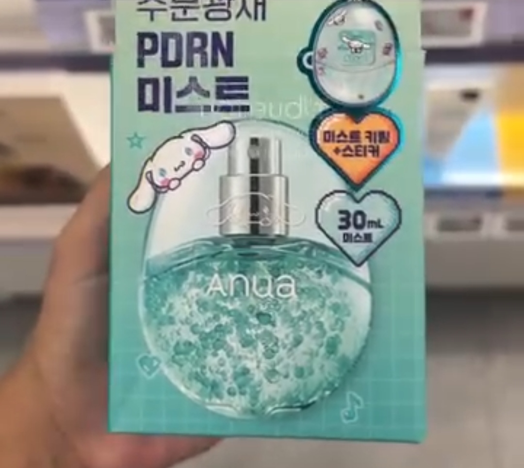 [OLIVEYOUNG] ANUA PDRN Capsule Mist 30ml +fb