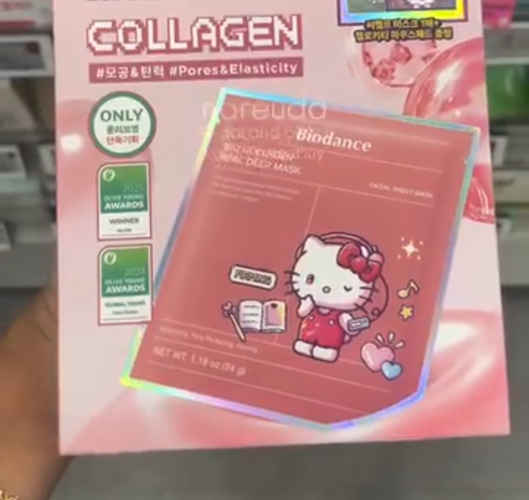 [OLIVEYOUNG] BIODANCE Real Deep Mask 7+1 Sheets +fb