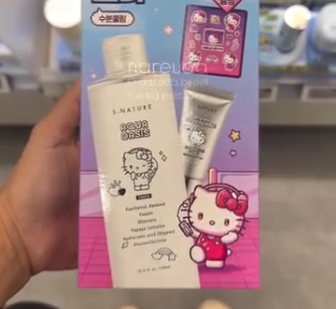 [OLIVEYOUNG] SNATURE Aqua Oasis Toner 300ml +fb