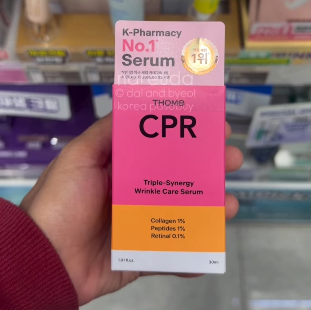[PHARMACY] THOME CPR Wrinkle Care Serum 30ml