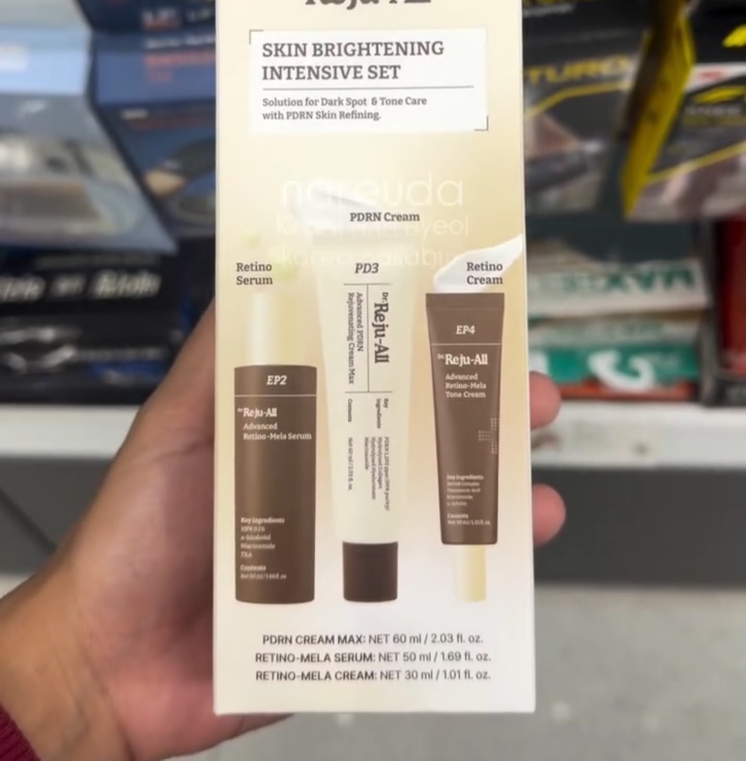 [PHARMACY] DR.REJUALL Skin Brightening Intensive Set