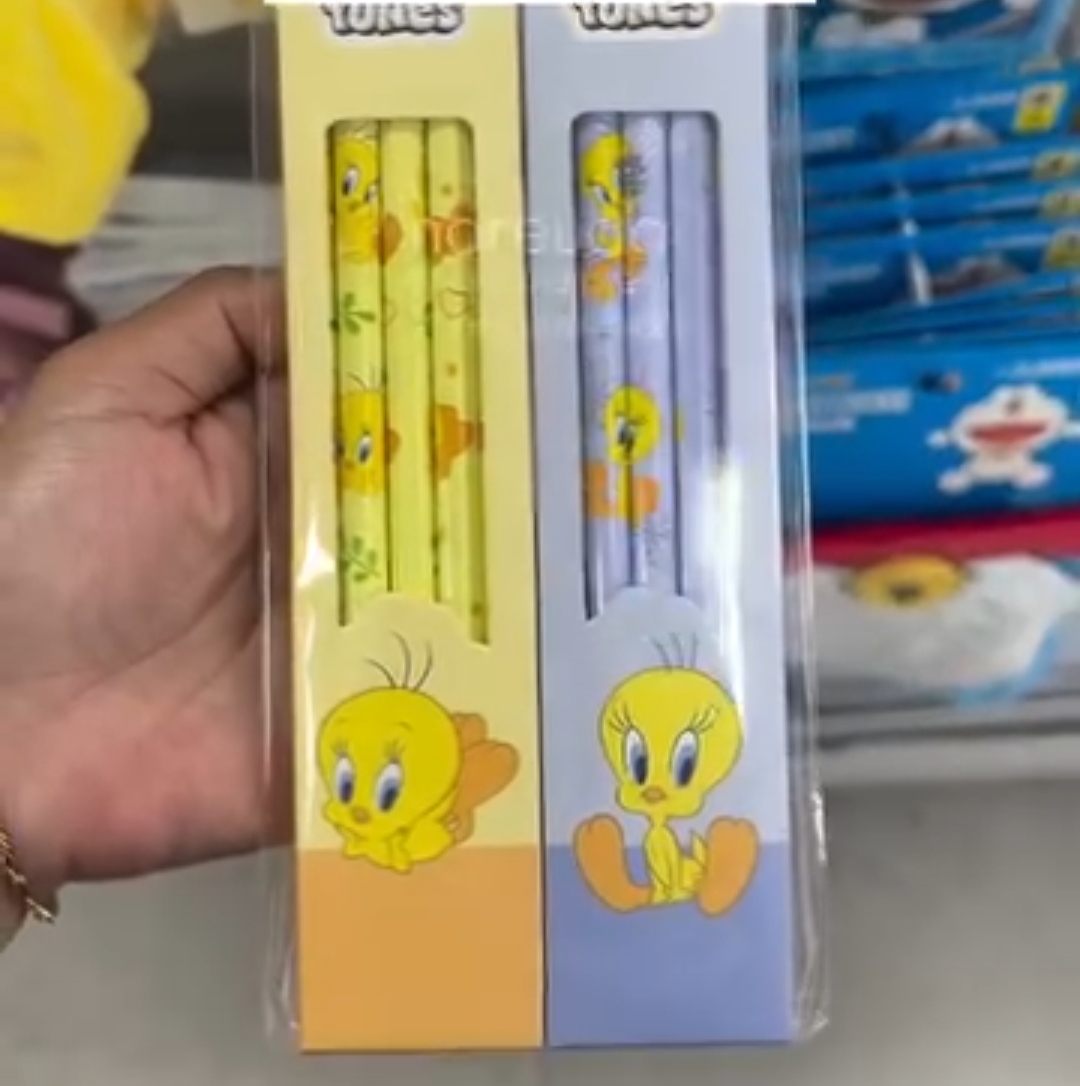 [DAISO] TWEETYBIRD Pencil 2pack