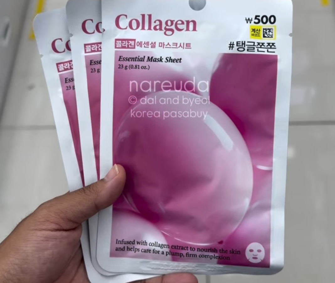 [DAISO] Collagen Mask Sheet 1sheet
