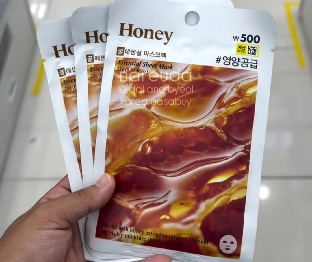 [DAISO] Honey Mask Sheet 1sheet