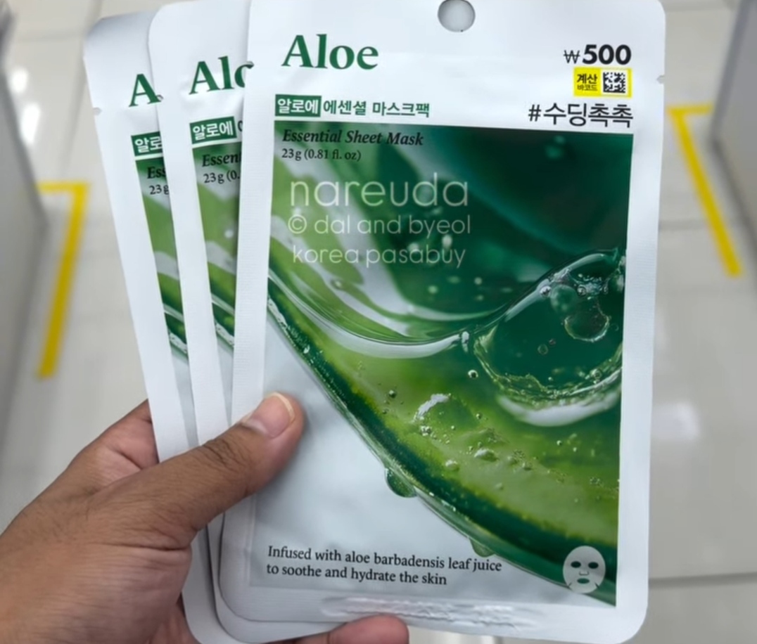 [DAISO] Aloe Mask Sheet 1sheet