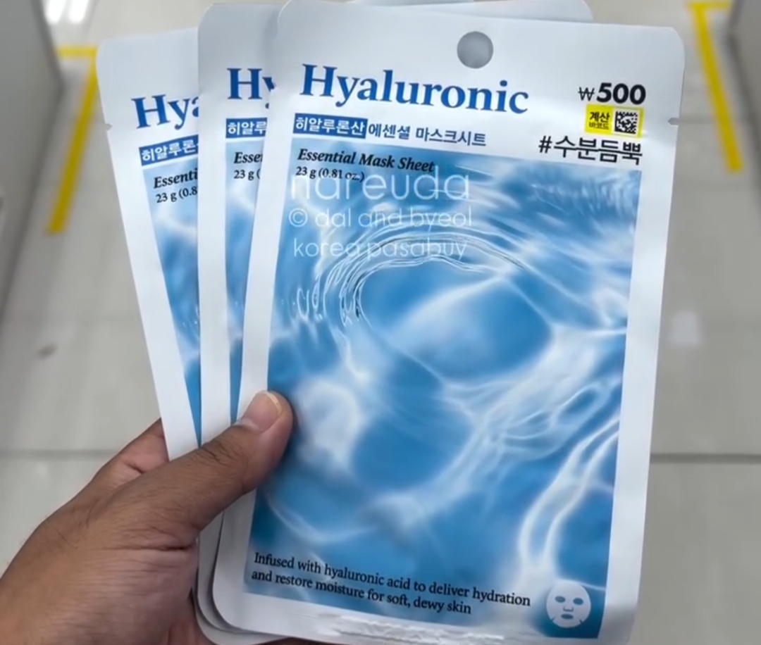 [DISNEY] Hyaluronic Mask Sheet 1sheet