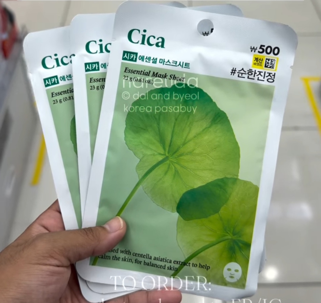 [DAISO] Cica Mask Sheet 1sheet
