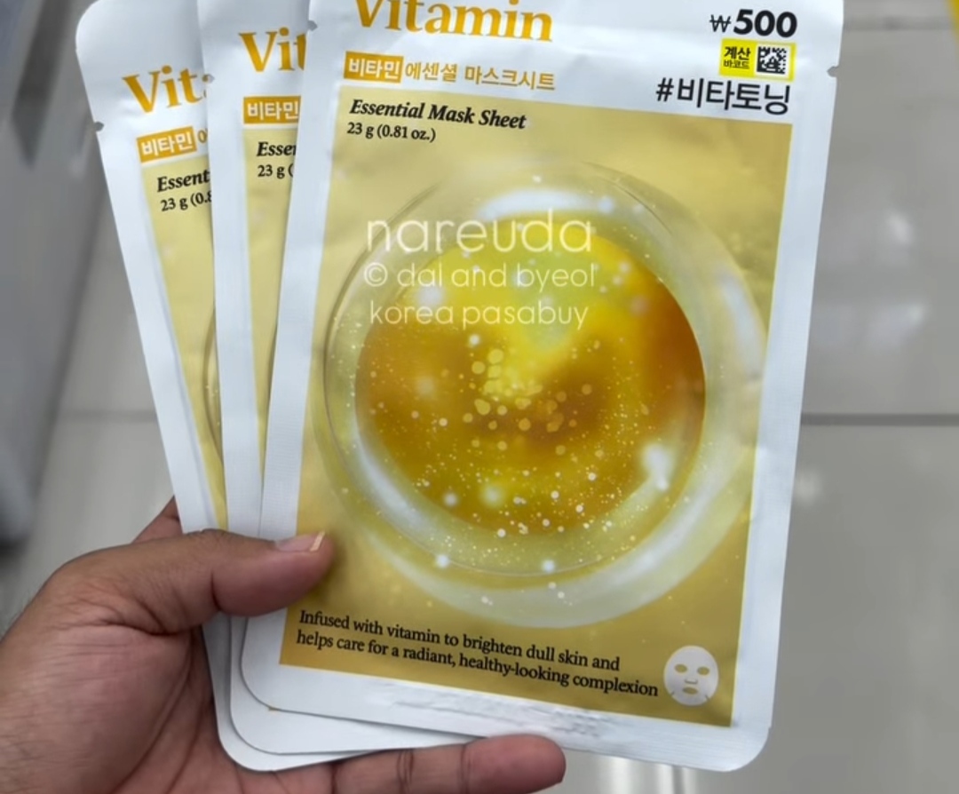 [DAISO] Vitamin Mask Sheet 1sheet