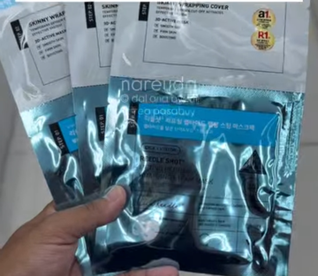 [DAISO] VT Lifting Peptide Wrapping Mask 1sheet