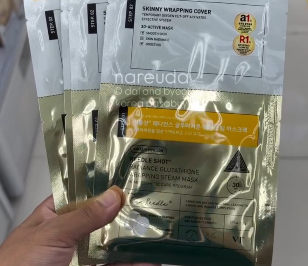 [DAISO] VT Glutathione Wrapping Mask 1sheet
