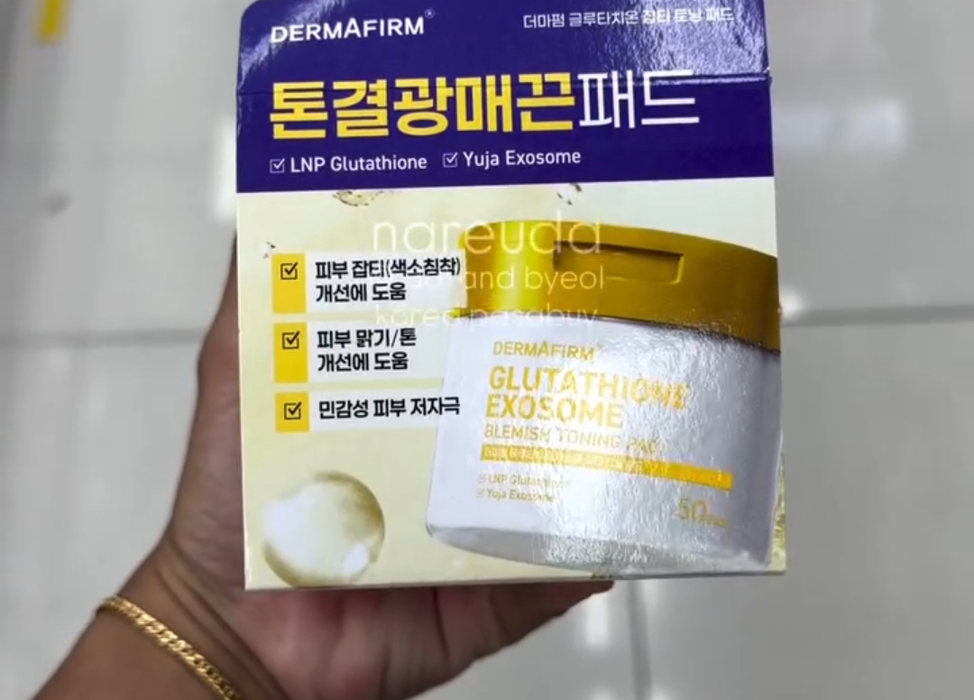 [DAISO] LEADERS Blemish Toning Pad 50pads