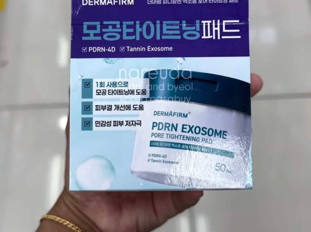 [DAISO] LEADERS Pore Tightening Pad 50pads