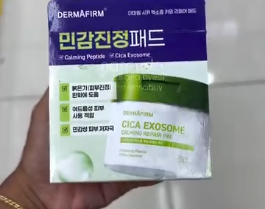 [DAISO] LEADERS Calming Repair Pad 50pads