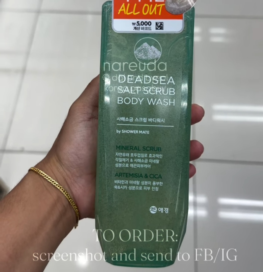 [DAISO] SHOWERMATE Body Wash 400ml