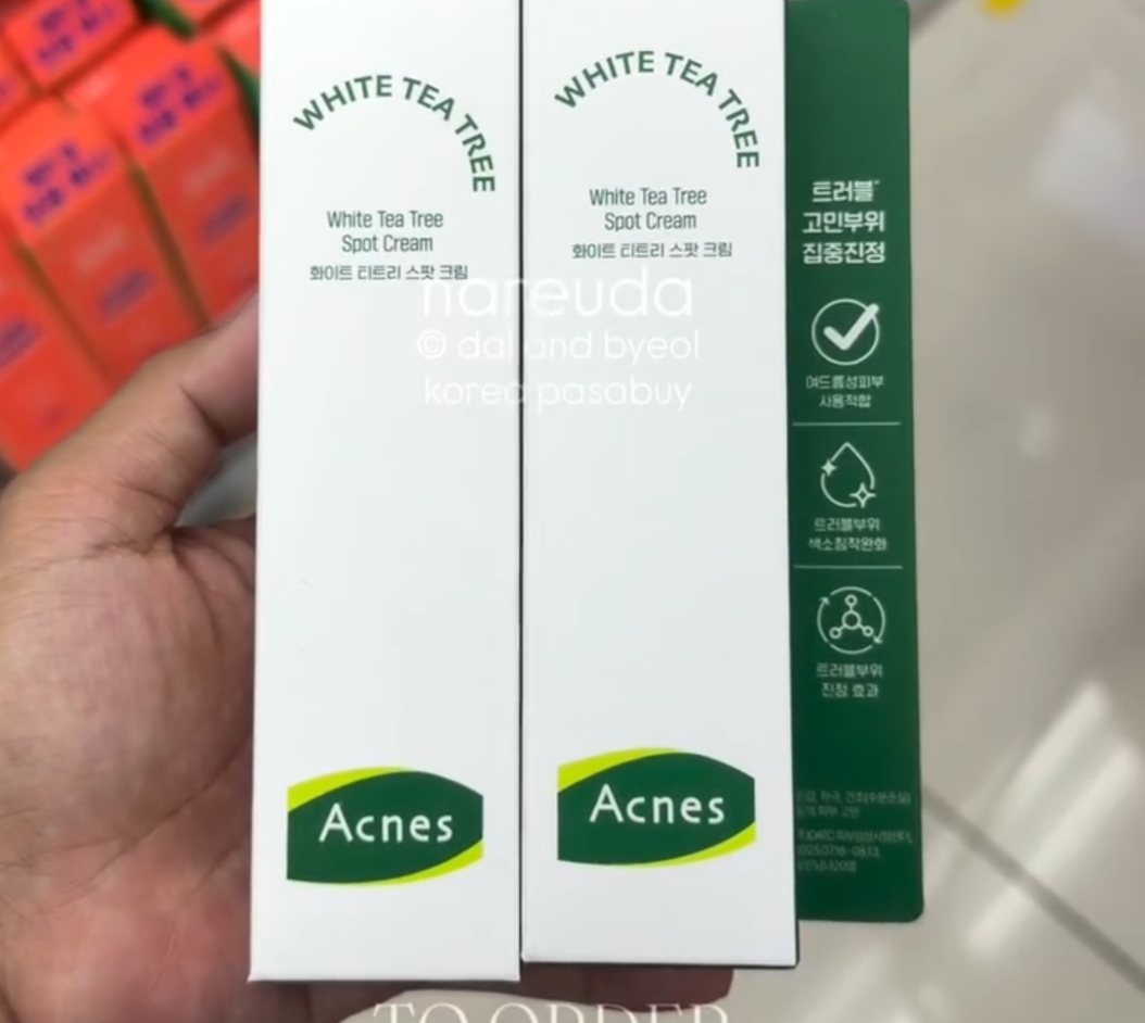 [DAISO] ACNES Tea Tree Cream 30ml