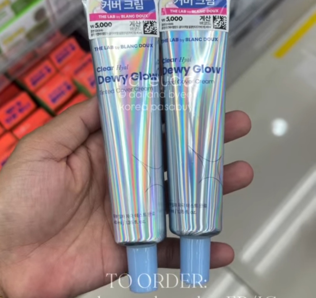 [DAISO] THELAB Dewy Glow Cover Cream 40ml