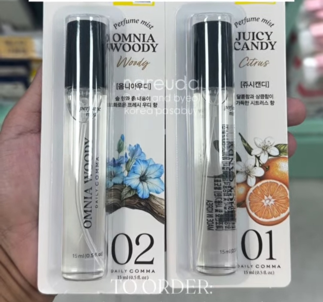 [DAISO] DAILYCOMMA Perfume Mist Jucy Candy 01 15ml
