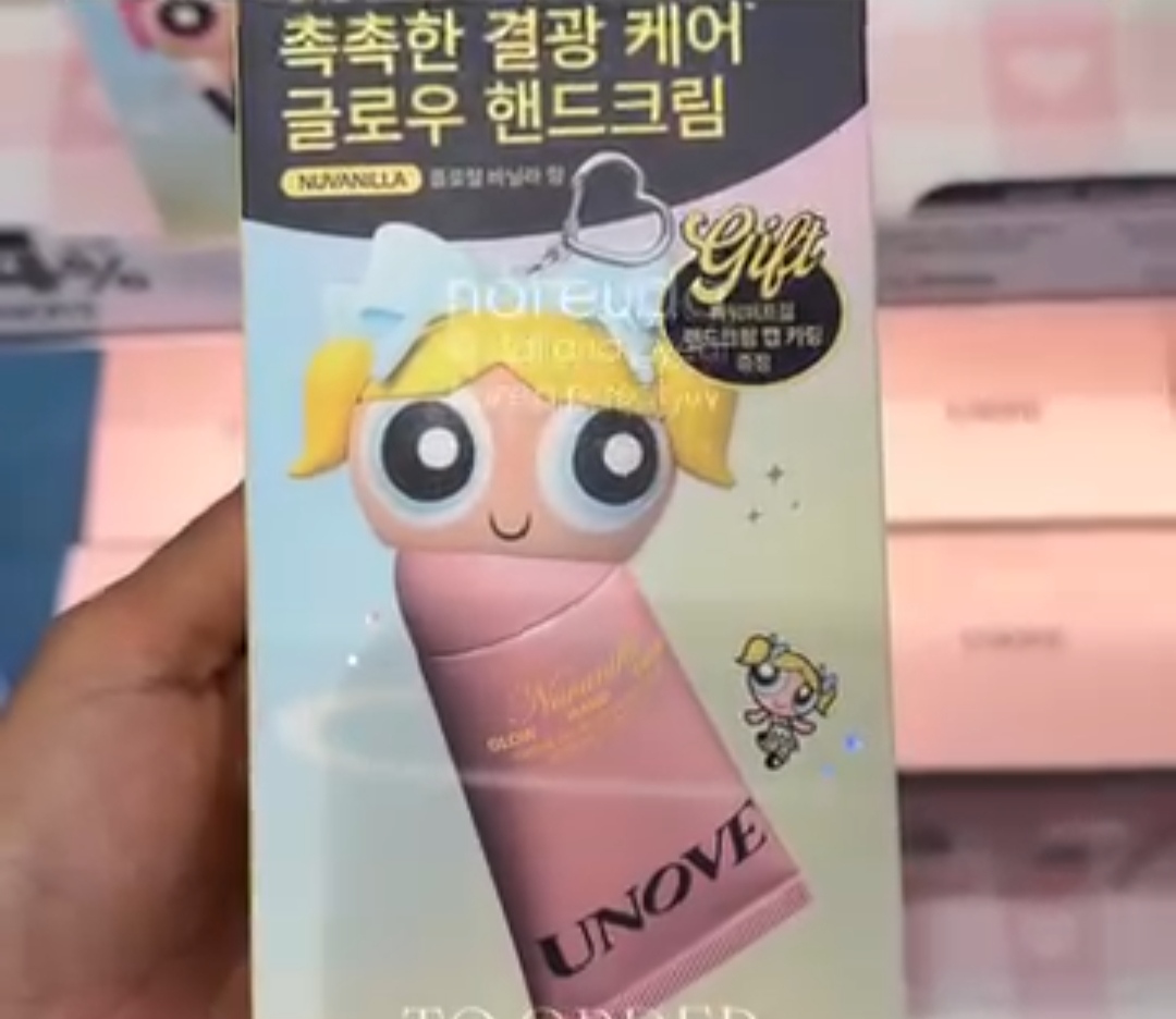 [OLIVEYOUNG] UNOVE Hand Cream Nuvanilla 40ml