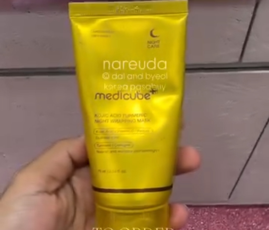 [MEDICUBE] MEDICUBE Kojic Wrapping Mask 75ml