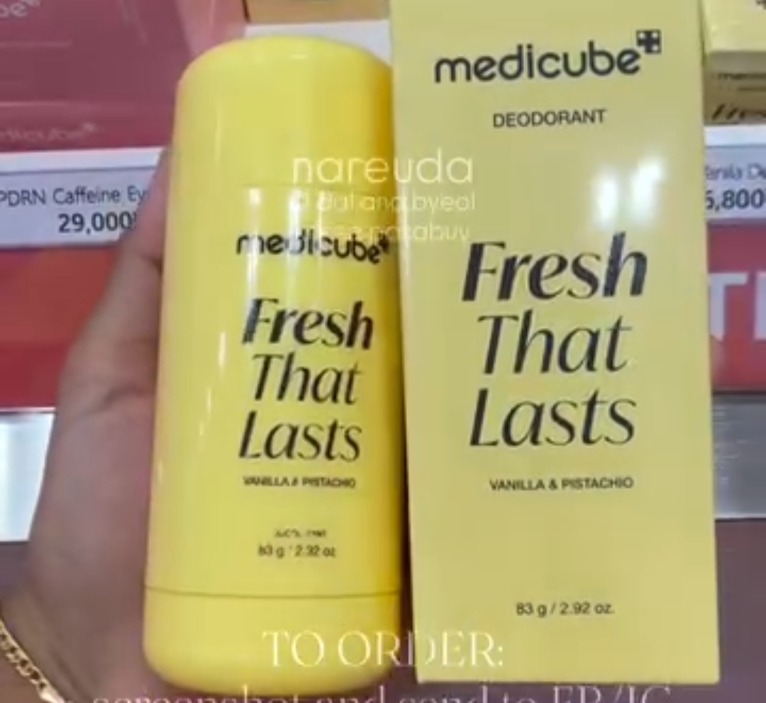 [MEDICUBE] MEDICUBE Deodorant 83g