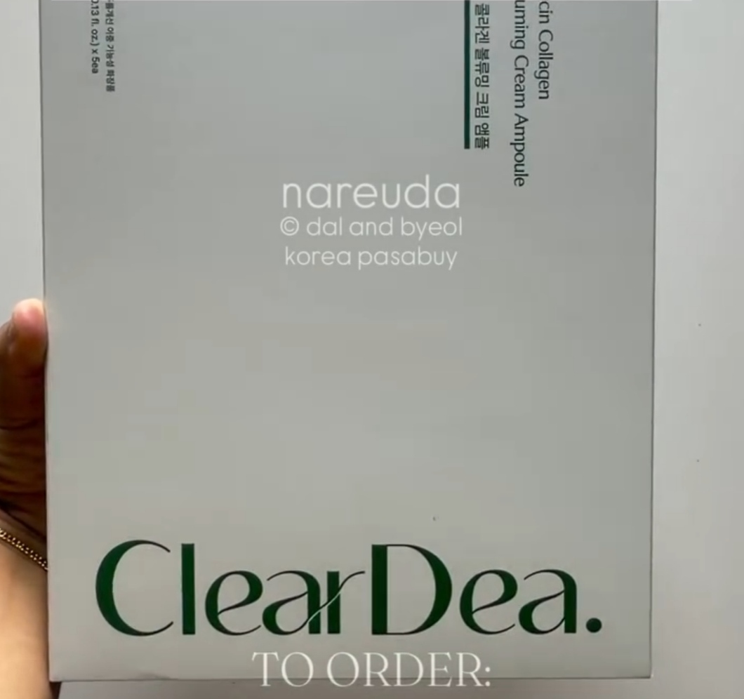 [CC] CLEARDEA Mucin Voluming Ampoule 4ml x5