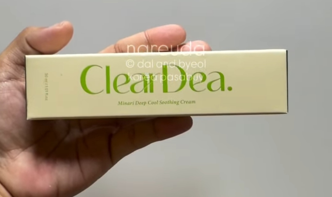 [CC] CLEARDEA Minari Cool Soothing Cream 30ml