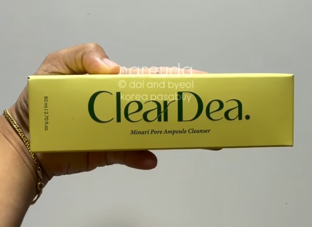 [CC] CLEARDEA Minari AMpoule Cleanser 80ml
