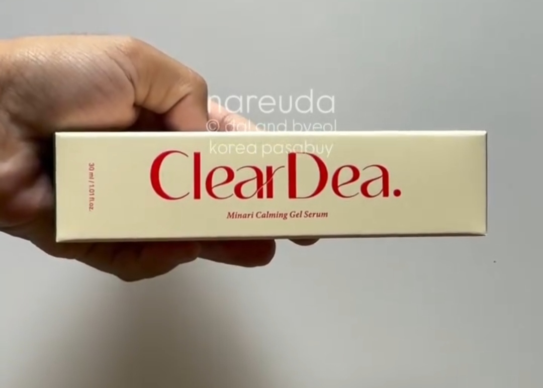 [CC] CLEARDEA Minari Calming Gel Serum 30ml