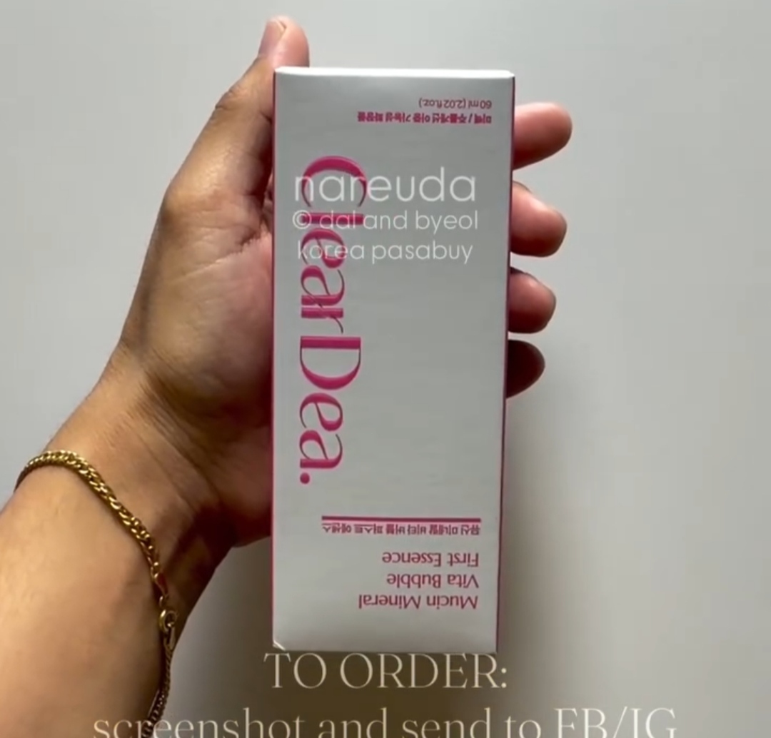 [CC] CLEARDEA Mucin Vita Bubble First Essence 60ml