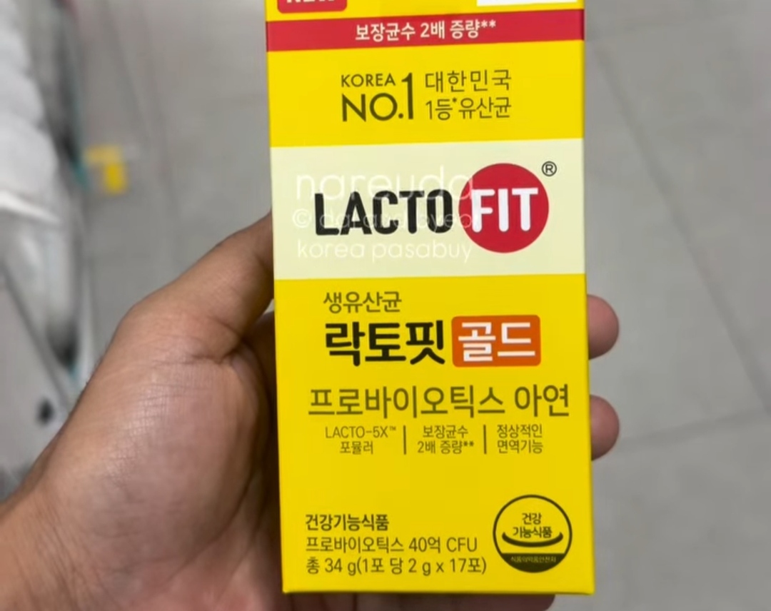 [DAISO] LACTOFIT Gold 17sticks