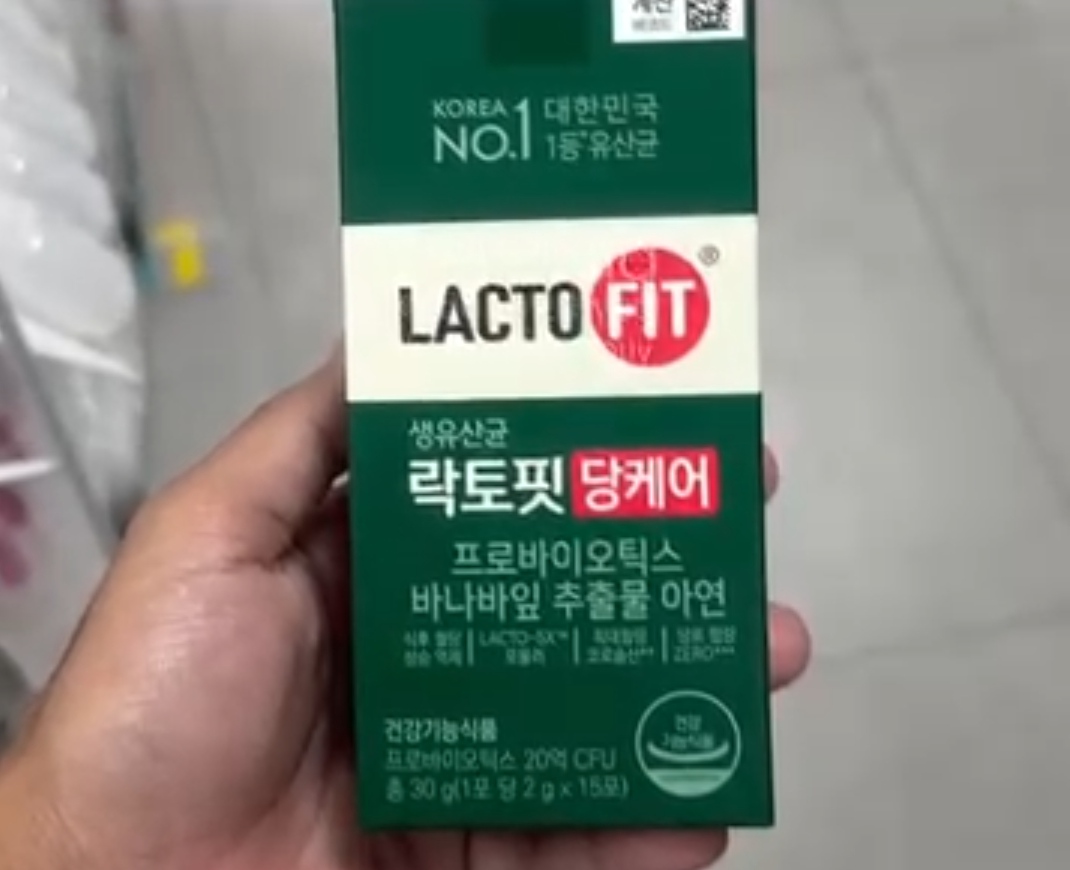 [DAISO] LACTOFIT Blood Sugar Care 15sticks