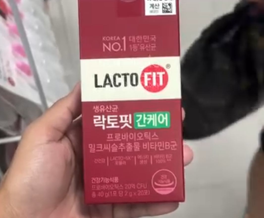 [DAISO] LACTOFIT Liver Care 20sticks