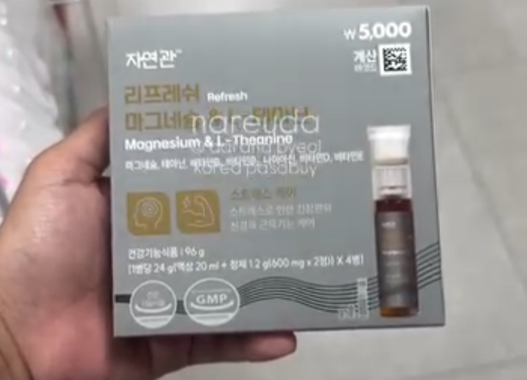 [DAISO] JAYEONGWAN Refresh 4bottles