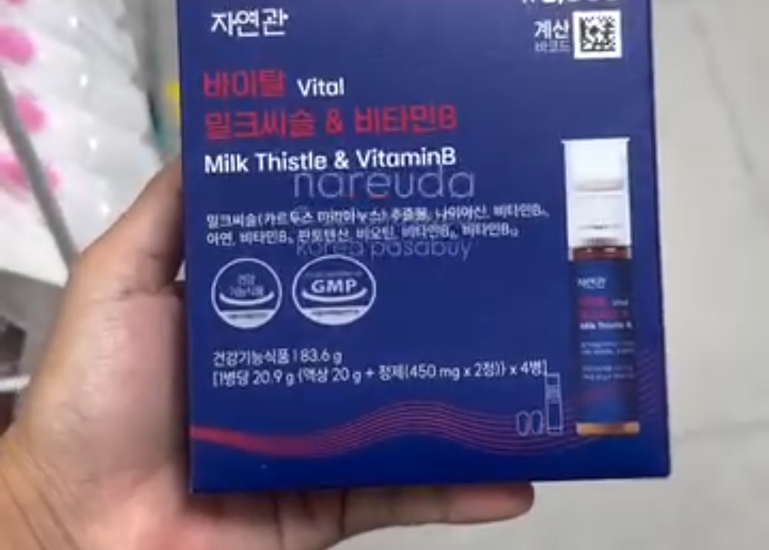 [DAISO] JAYEONGWAN Vital 4bottles
