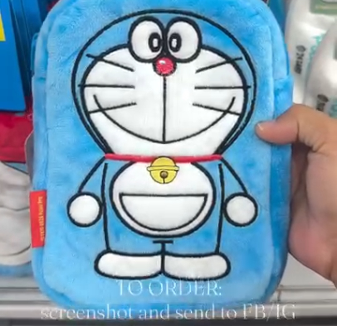 [DAISO] DORAEMON Pouch (Big)