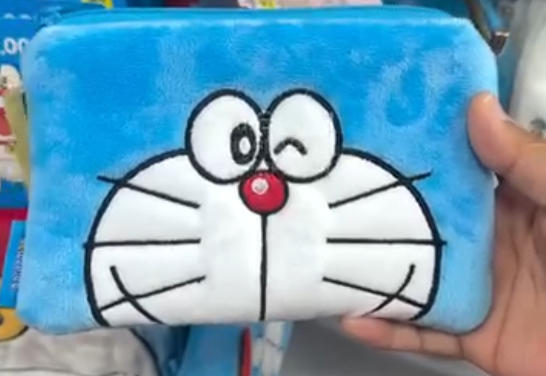 [DAISO] DORAEMON Pouch (Small)