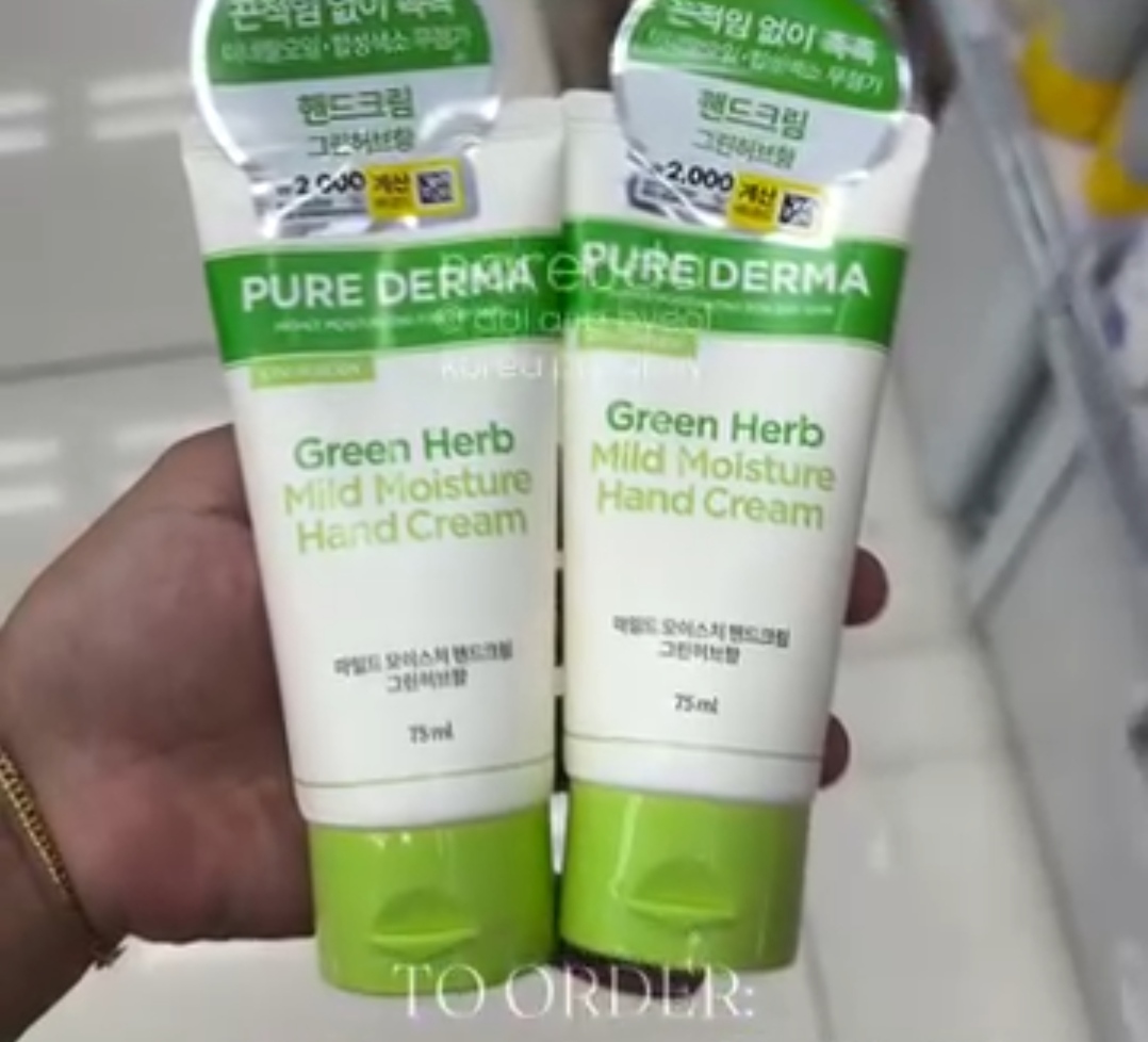 [DAISO] PUREDERMA Hand Cream 75ml