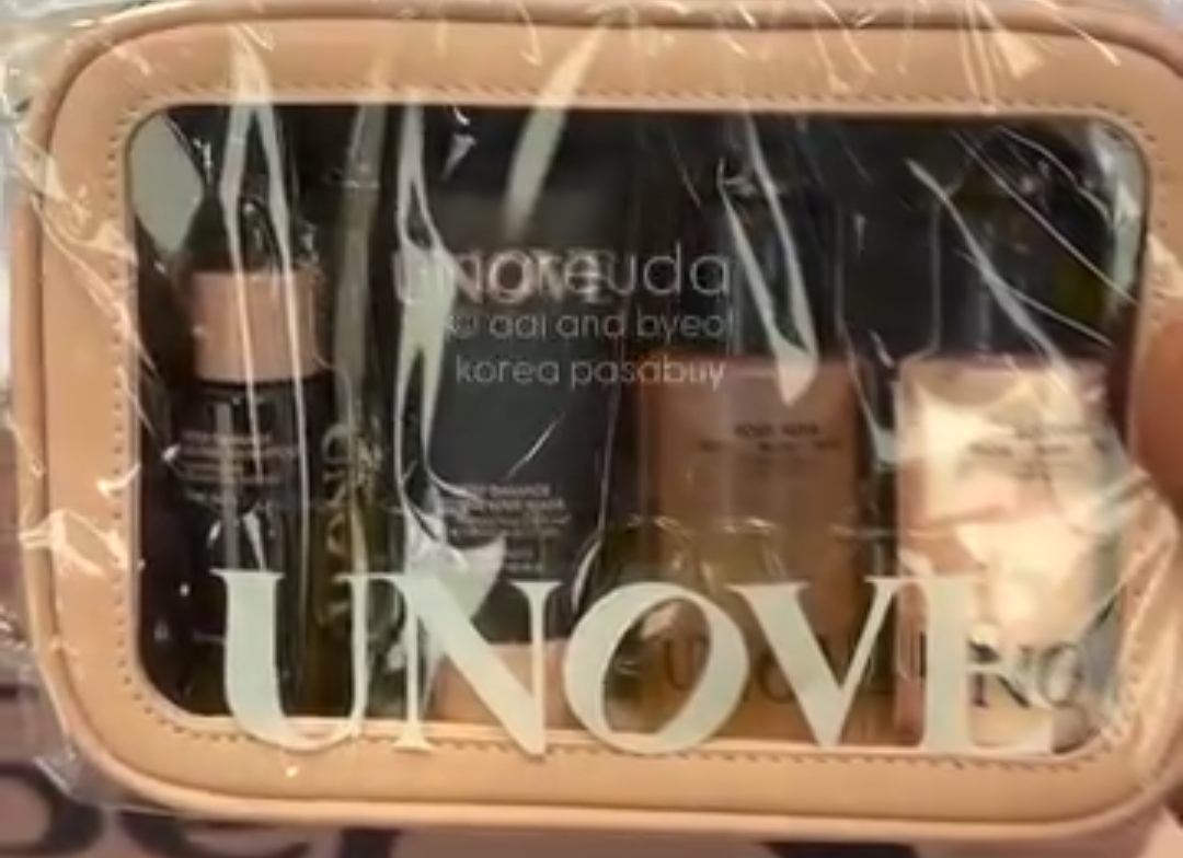 [OLIVEYOUNG] UNOVE Travel Kit
