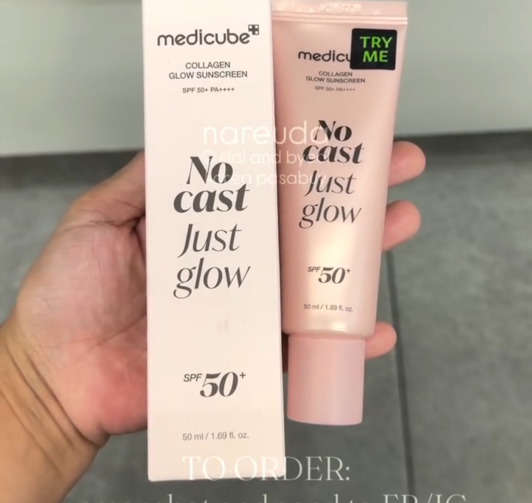 [OLIVEYOUNG] MEDICUBE No Cast Just Glow 50ml
