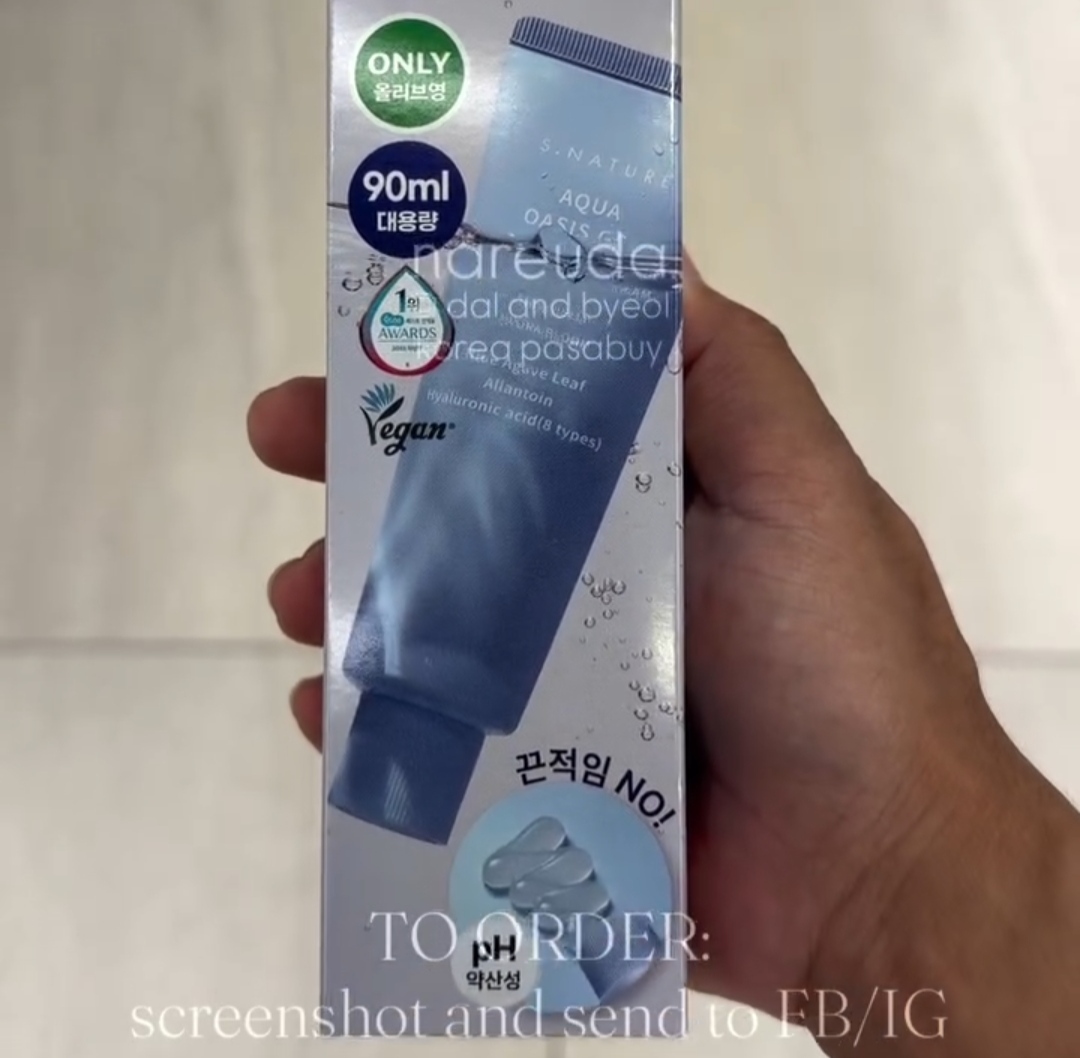 [OLIVEYOUNG] SNATURE Aqua Oasis Gel 90ml