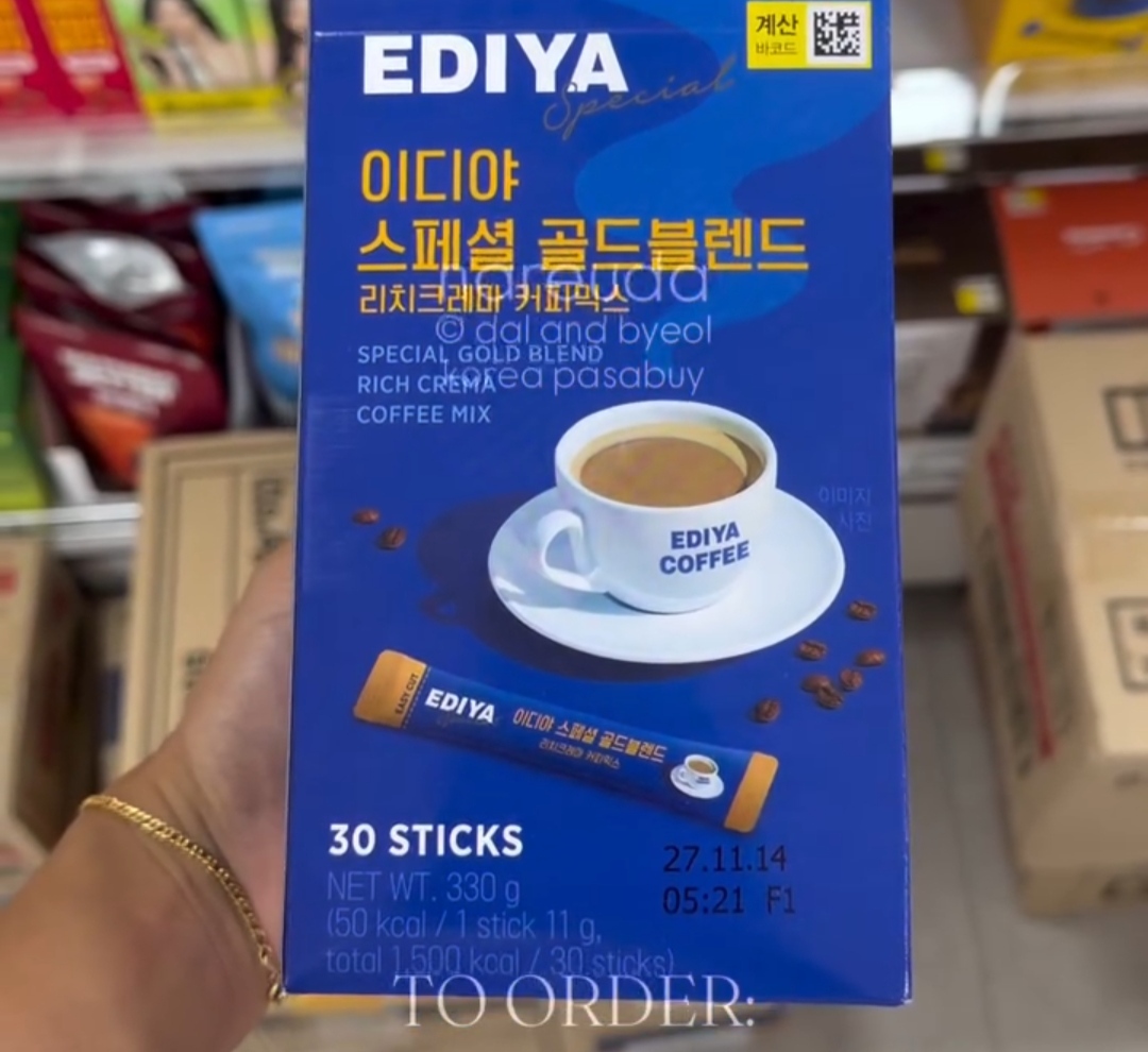 [DAISO] EDIYA Special Gold Blend 30sticks