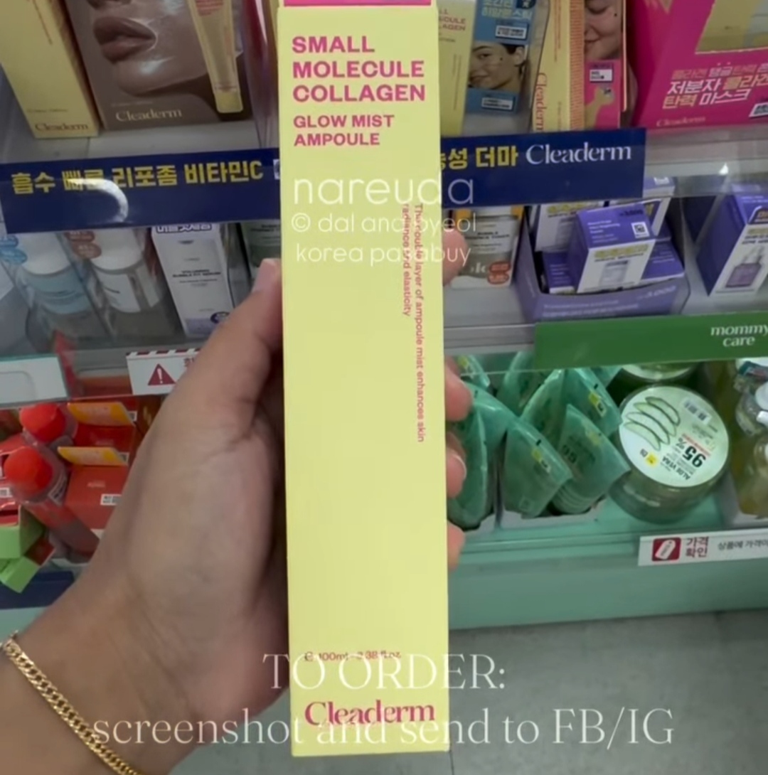 [DAISO] CLEADERM Glow Mist Ampoule 100ml