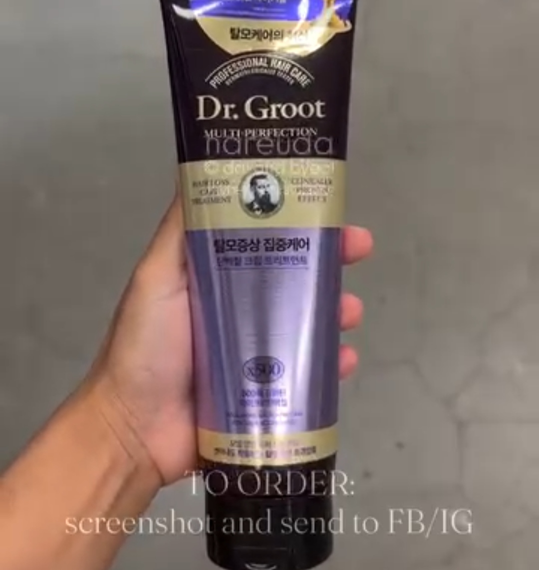 [E-MART] DR.GROOT Protein Care Treatment 250ml