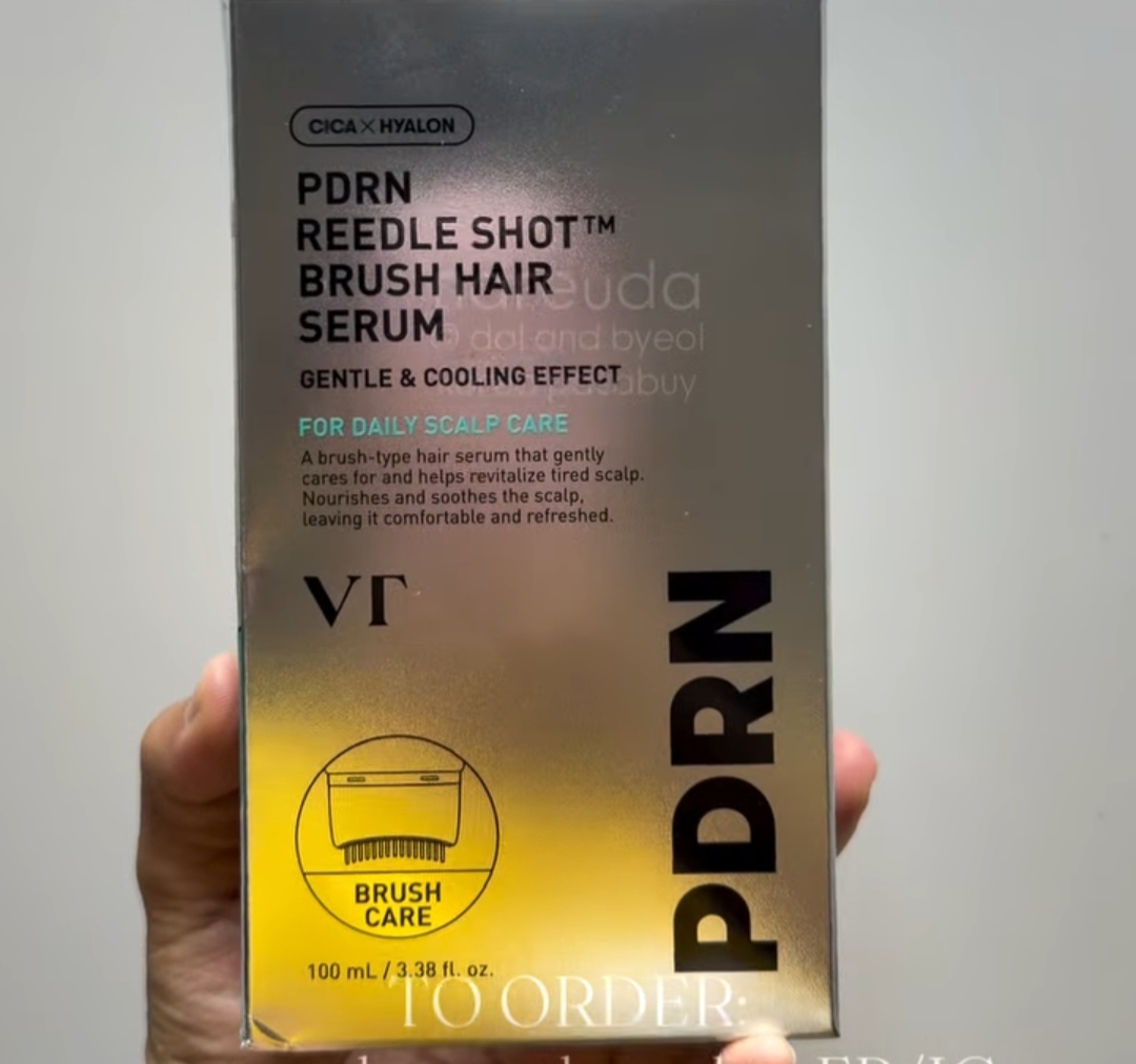 [CC] VT PDRN Brush Hair Serum 100ml
